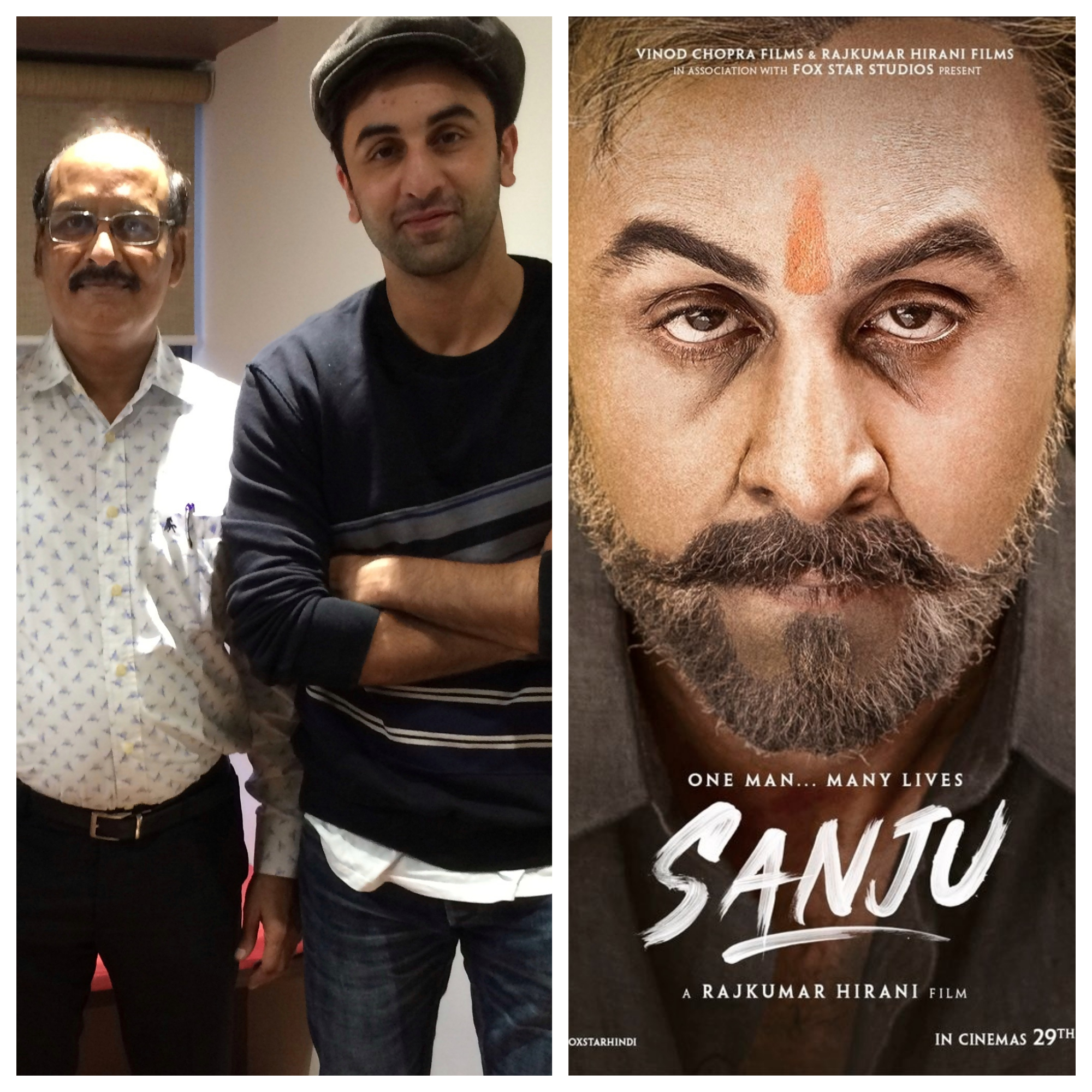 EXCLUSIVE: Loved Ranbir Kapoor's look in Sanju? Meet the man who did his prosthetics - Dr. Suresh Murkey